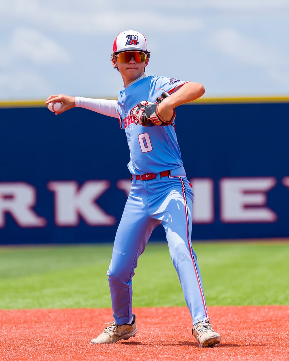 Marucci World Series game action
