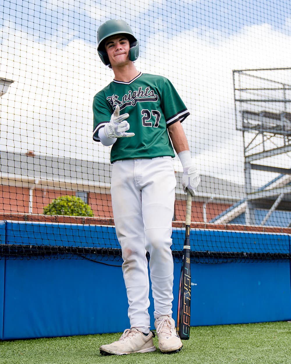 Marucci World Series game action