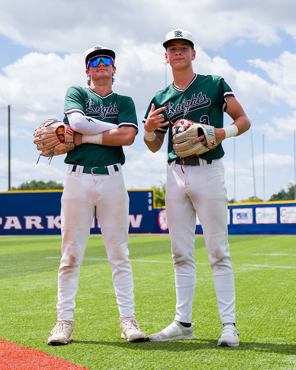 Marucci World Series game action