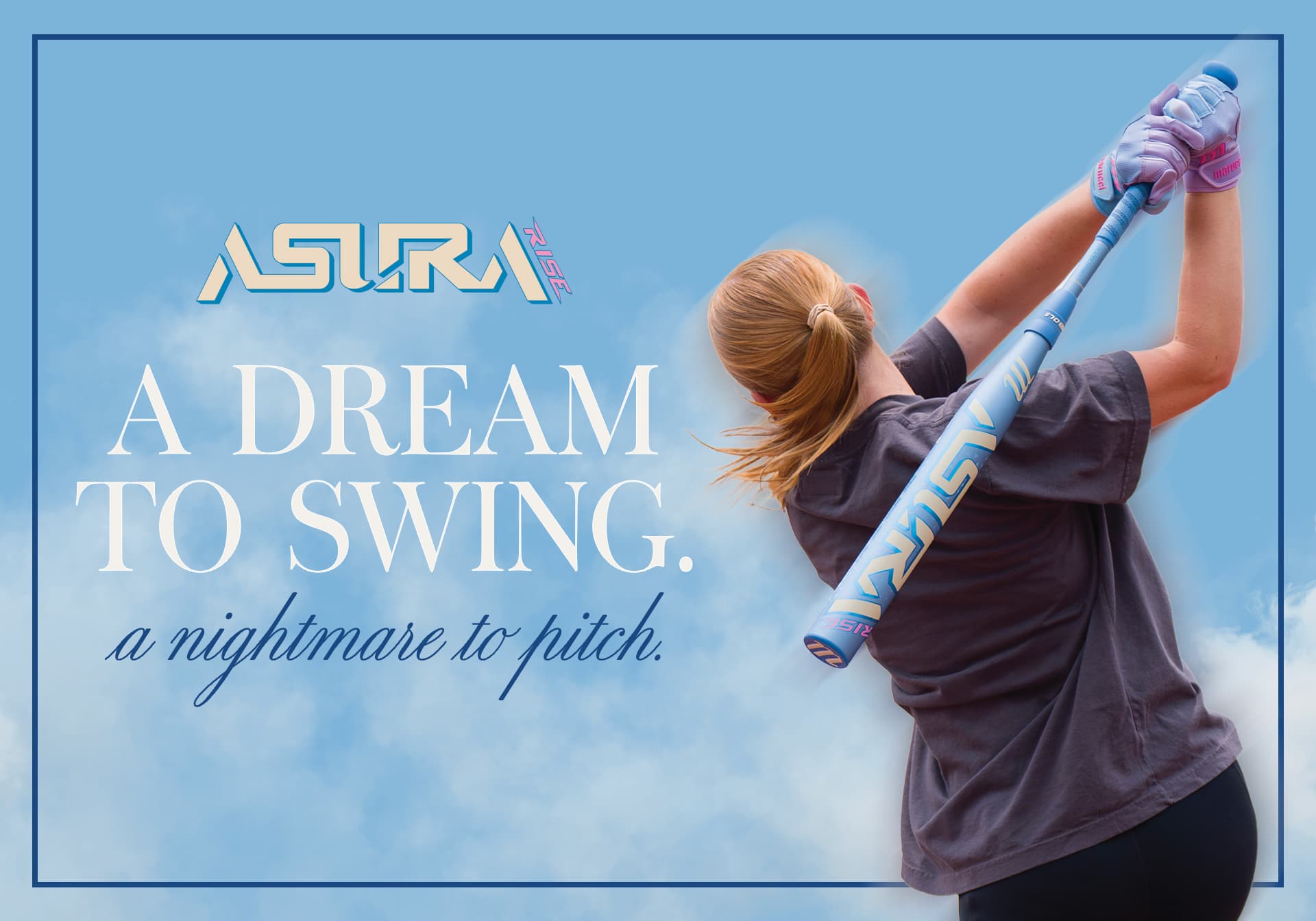 Dream Higher. Hit Farther.