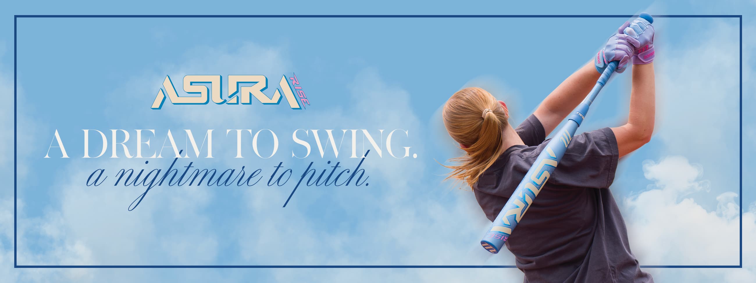 Dream Higher. Hit Farther.