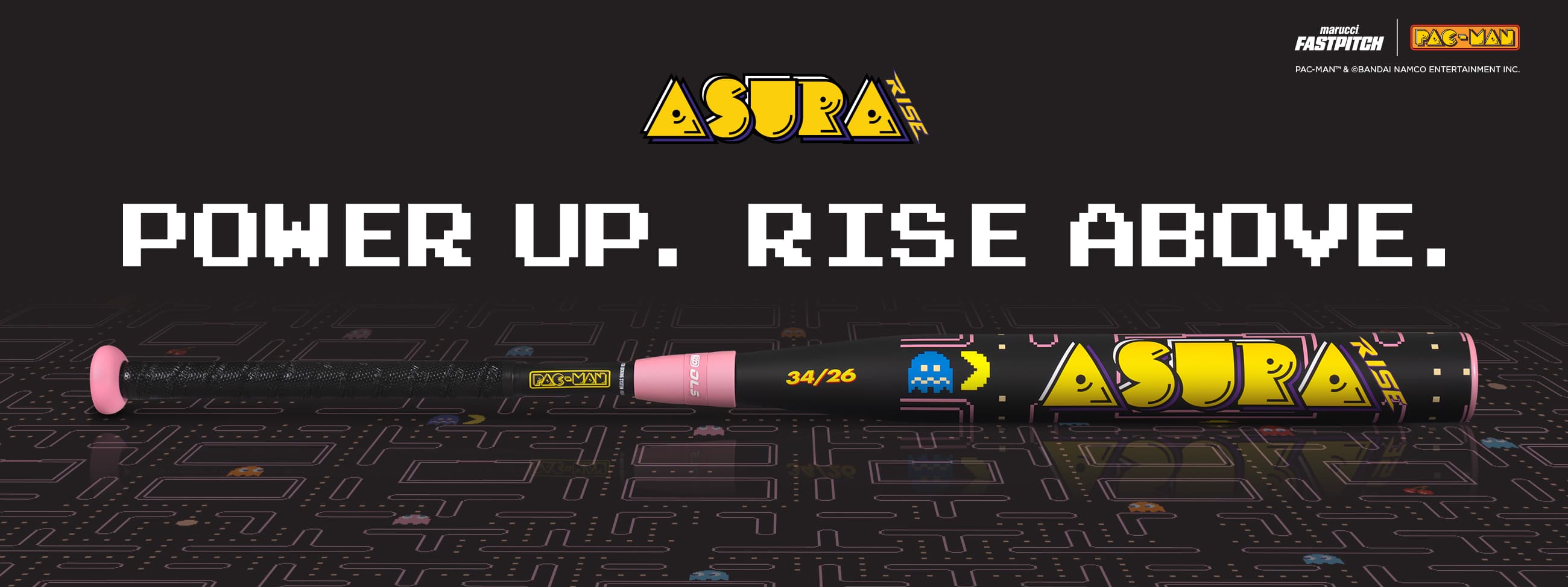 MEET THE ASURA RISE PAC-MAN COLLECTION