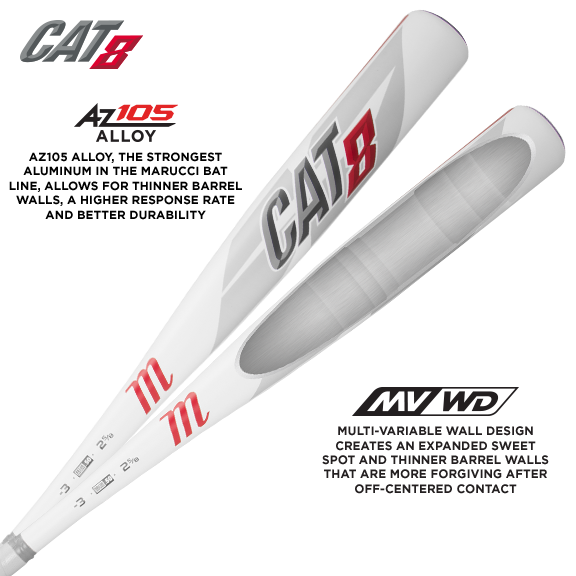 Bate Beisbol T-Ball Line De Aluminio Junior –