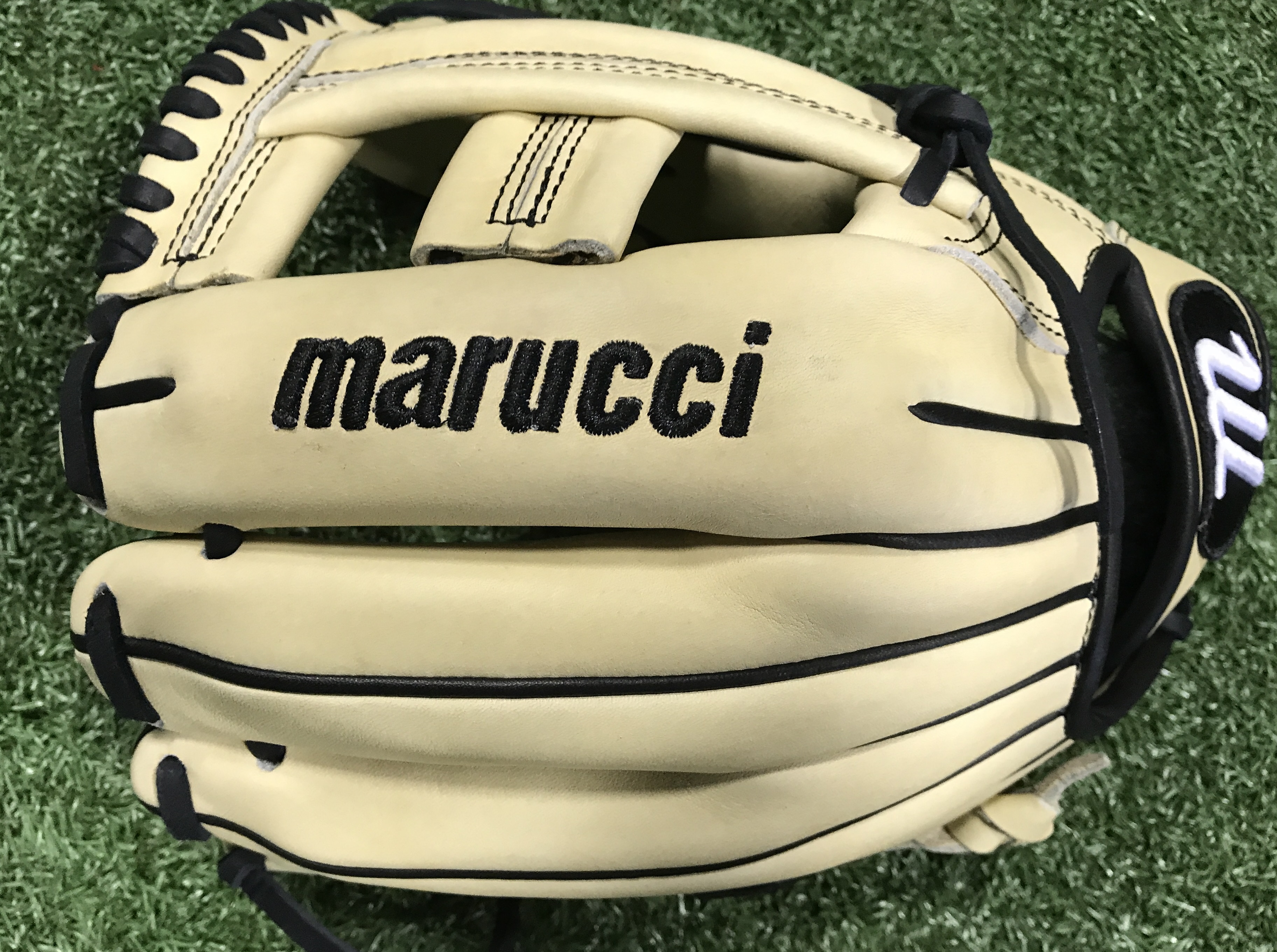 Making of a Marucci Custom Glove 3: Embroidery - Marucci Sports