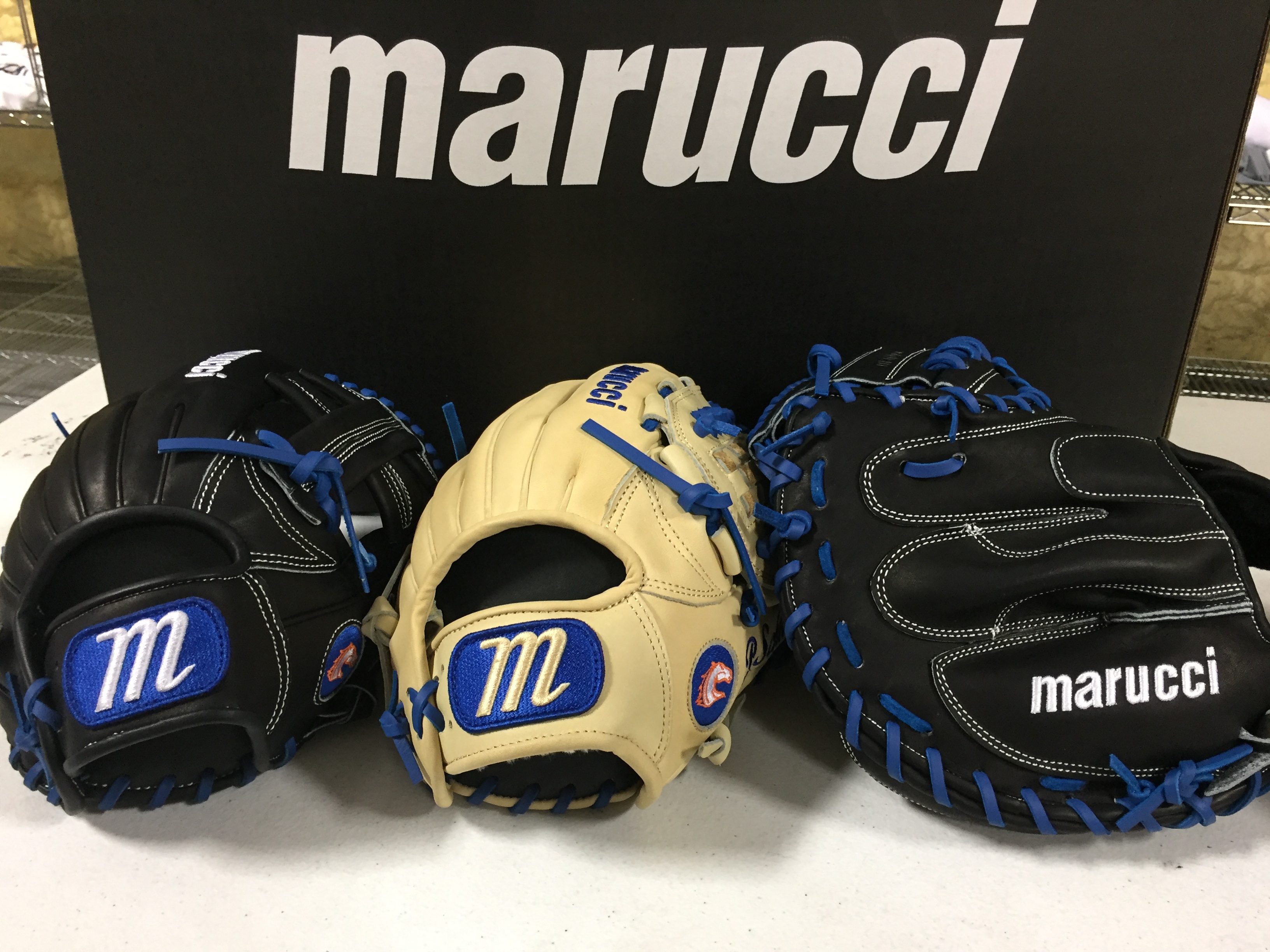 Custom Fielding Gloves - Marucci Sports